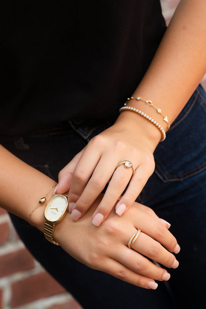 Spiral Adjustable Ring