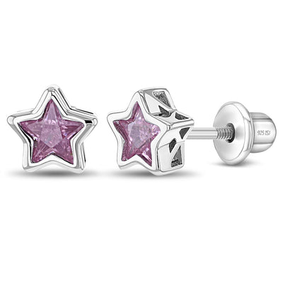 CZ Star Studs
