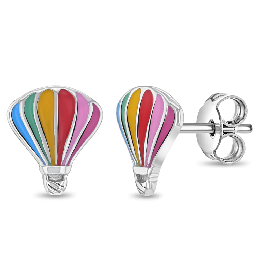 Radiant Hot Air Balloon Studs