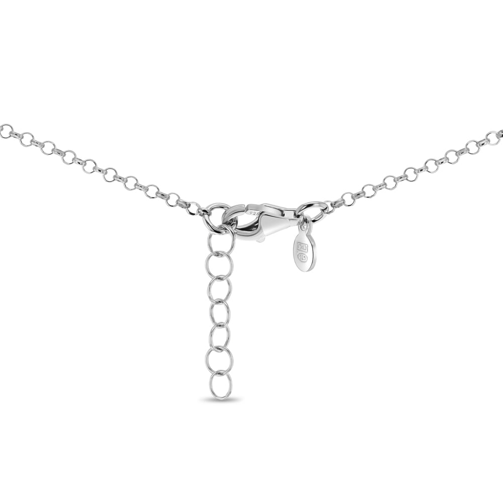 Youth CZ Charm Necklace