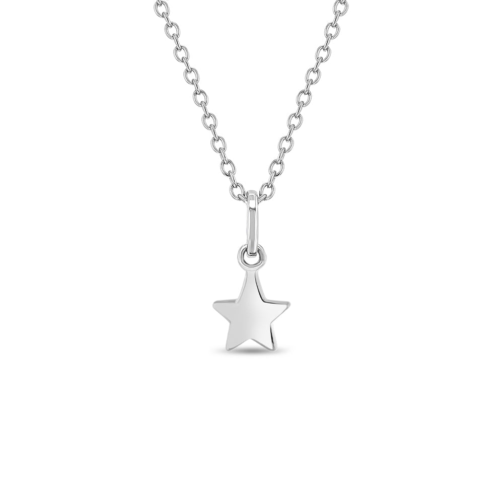 Star & Lightning Bolt Necklace & Earring Set