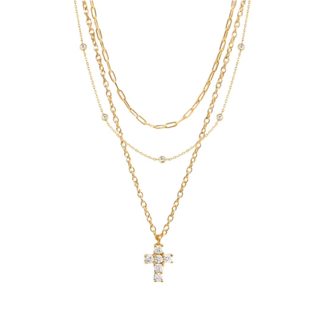 The Staple Necklace Stack-Embark Fine Jewelry