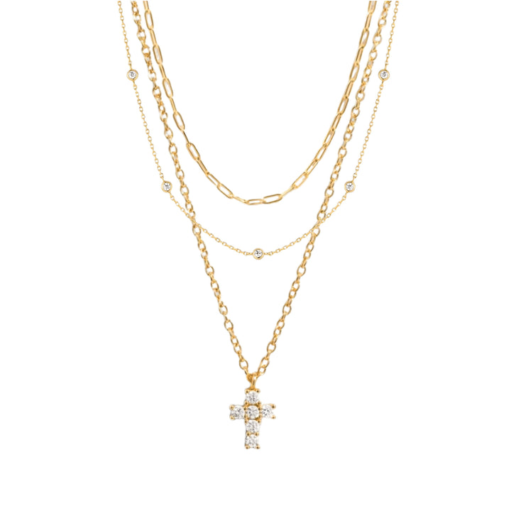 The Staple Necklace Stack-Embark Fine Jewelry