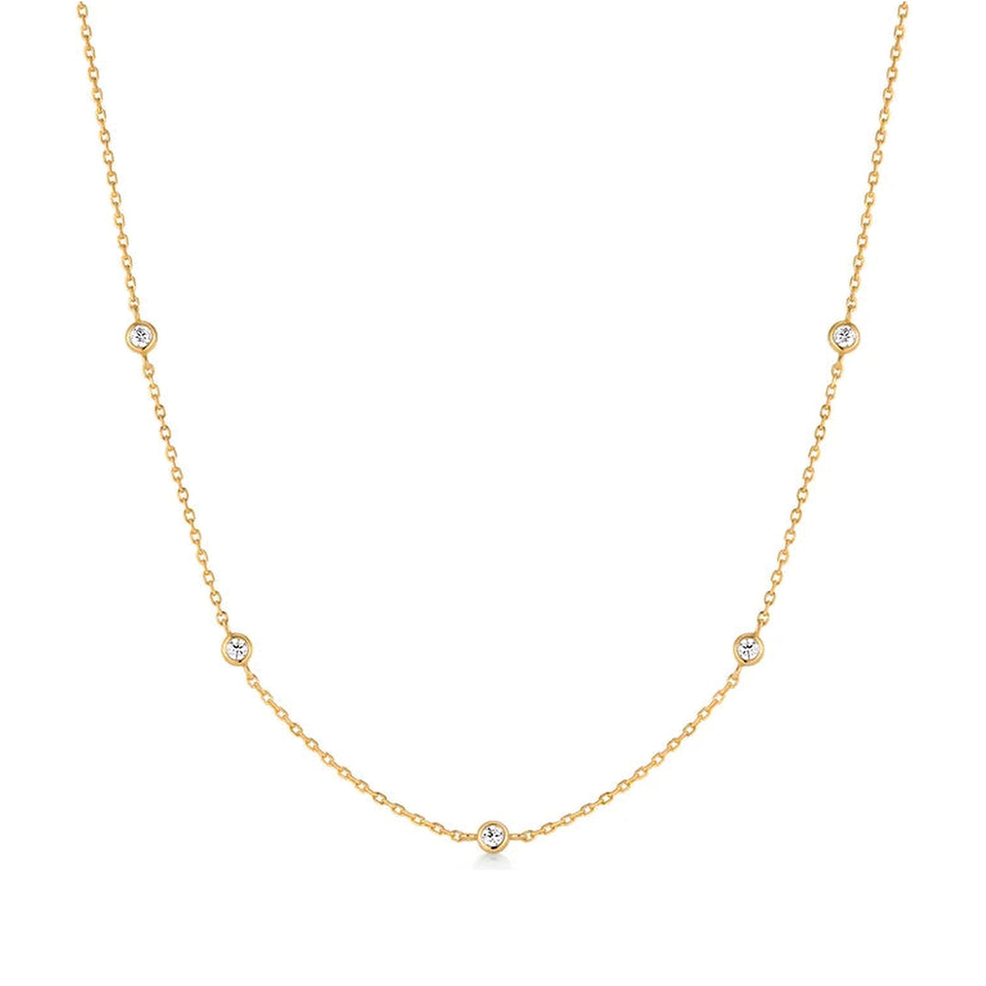 The Staple Necklace Stack-Embark Fine Jewelry