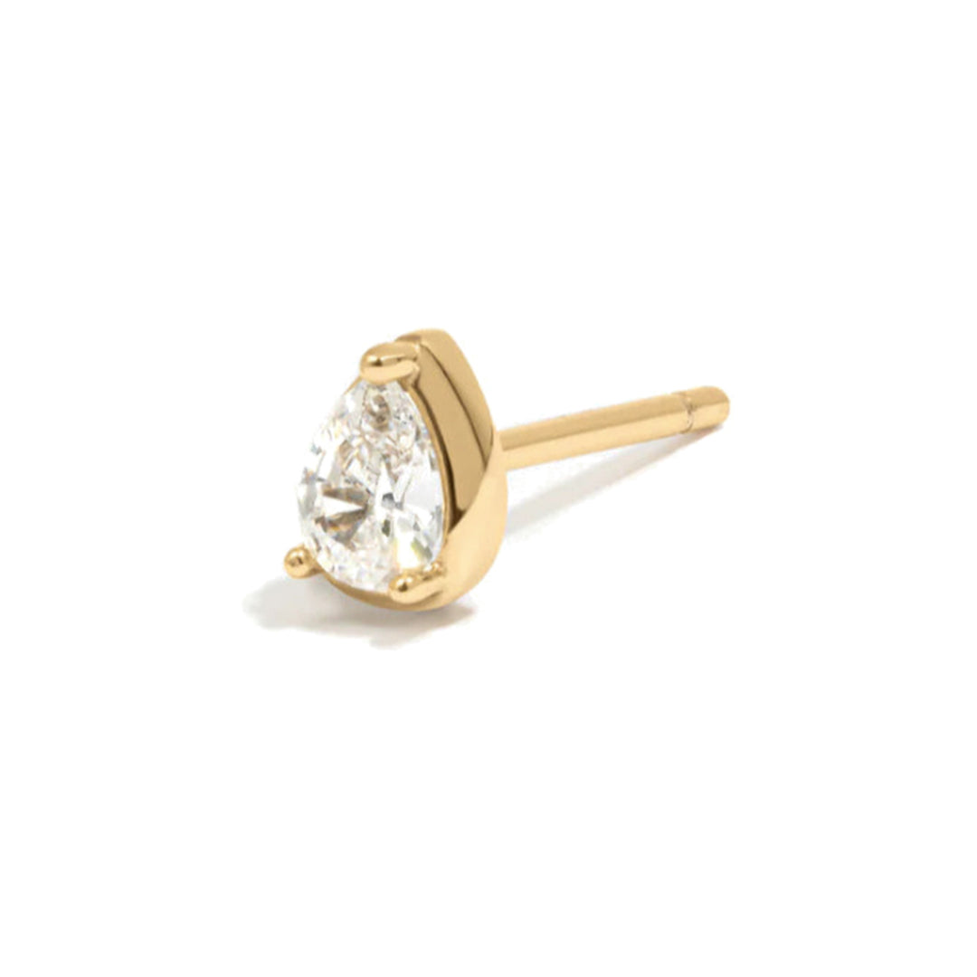 Tiny Pear Stud-Embark Fine Jewelry