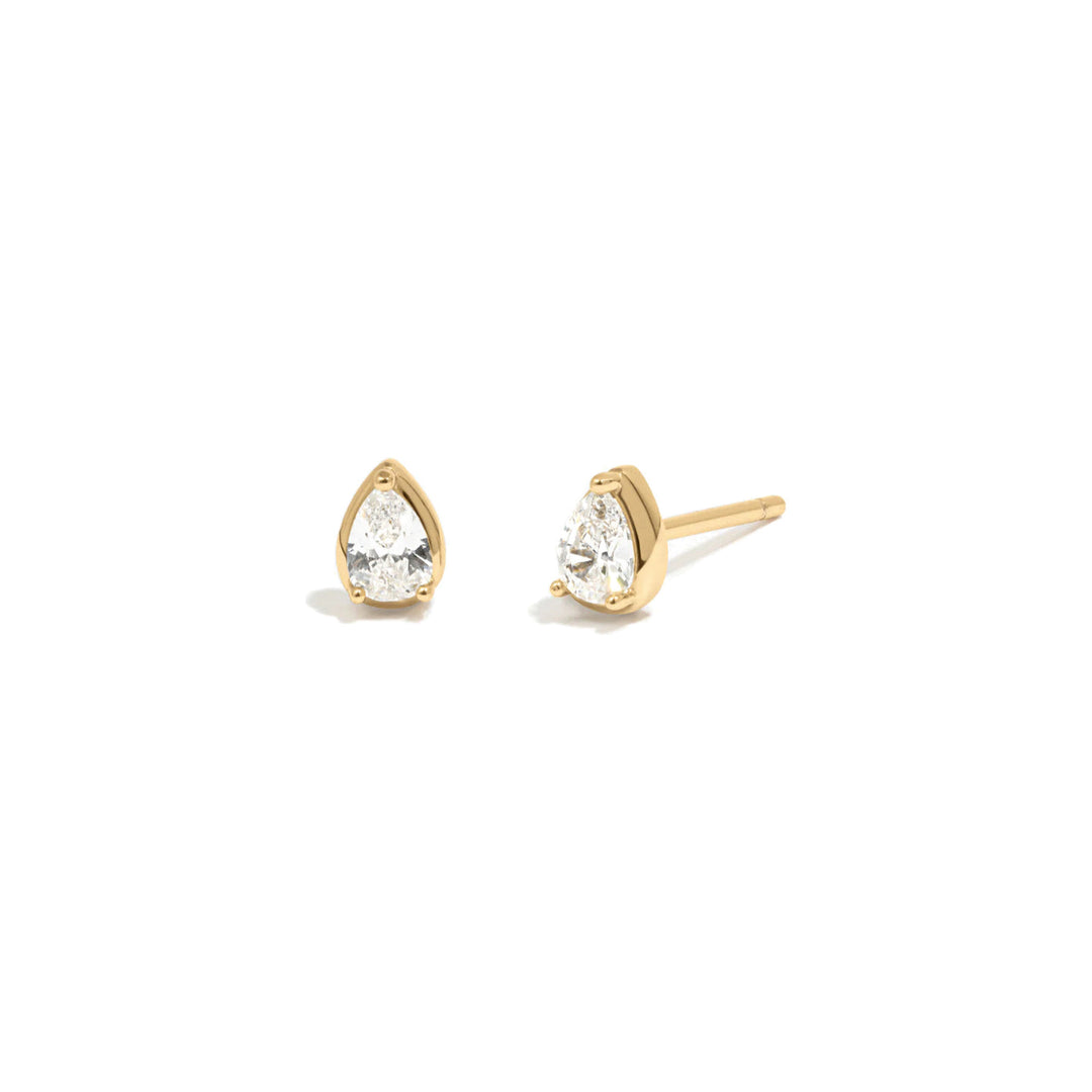 Tiny Pear Stud-Embark Fine Jewelry