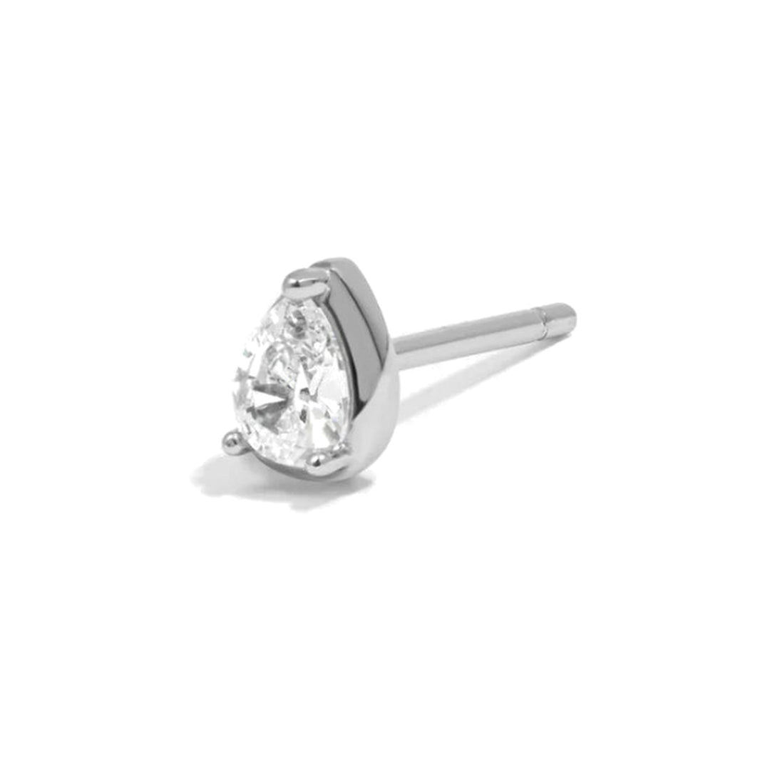 Tiny Pear Stud-Embark Fine Jewelry