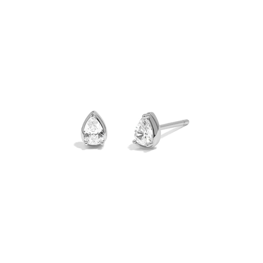 Tiny Pear Stud-Embark Fine Jewelry