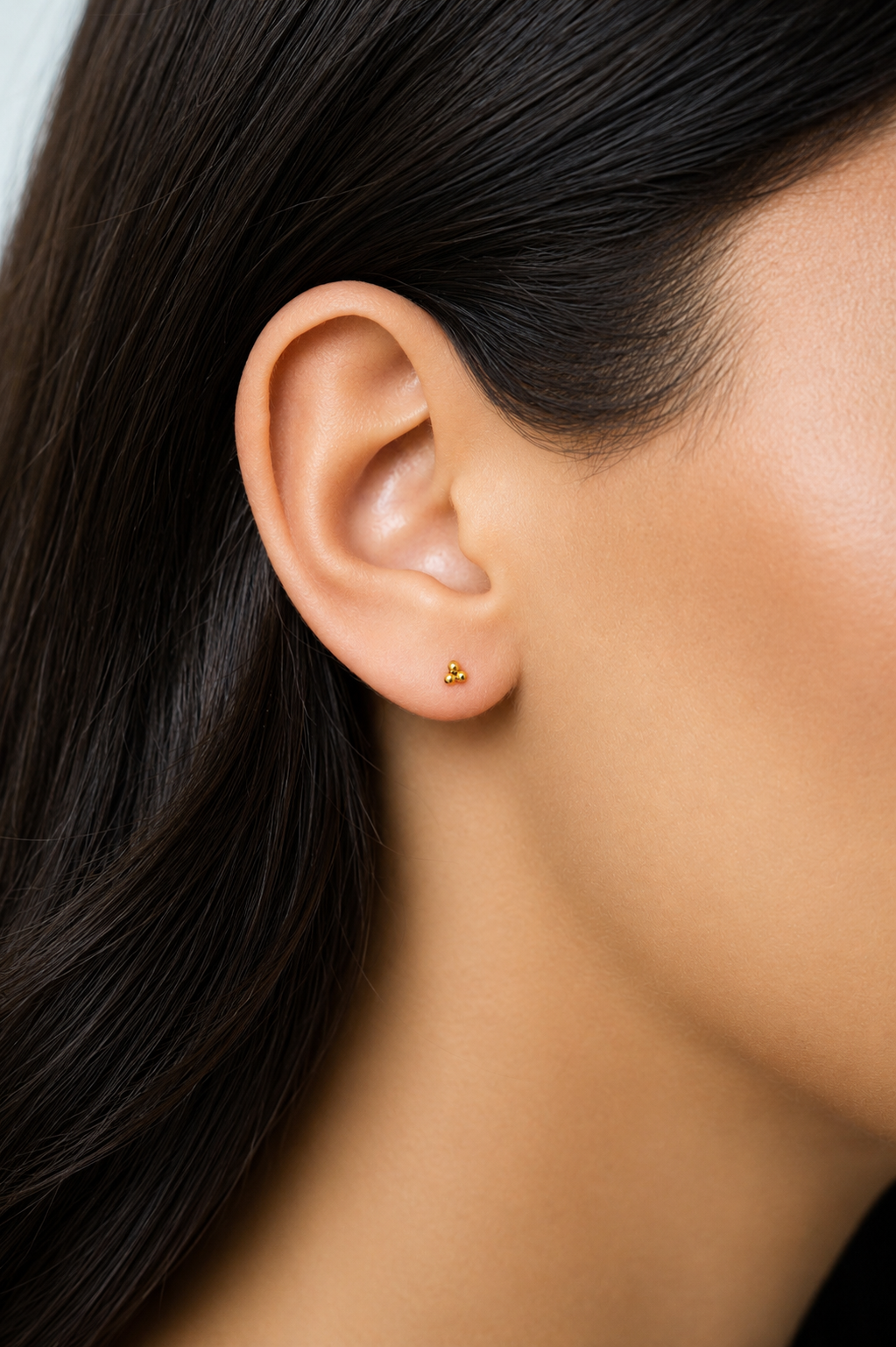 Trinity Ball Flat Back Stud
