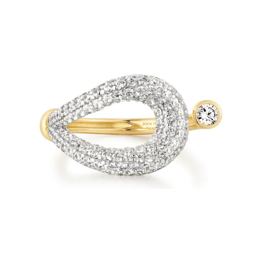 Two-Toned Pave&