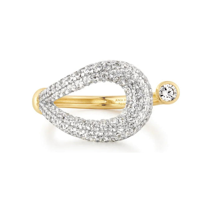 Two-Toned Pave&