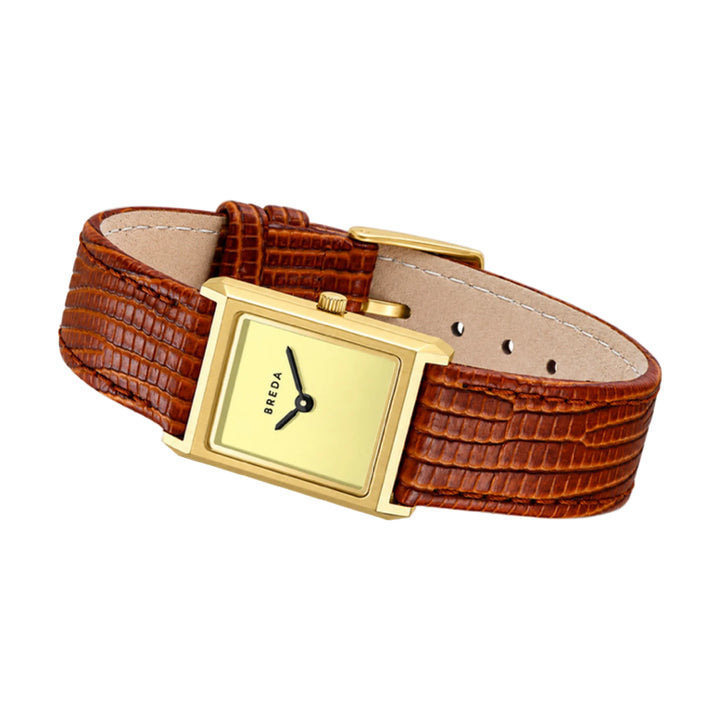 Virgil Lizard Embossed Watch-Embark Fine Jewelry