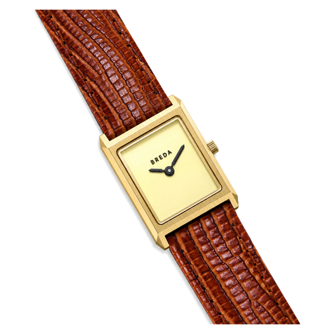 Virgil Lizard Embossed Watch-Embark Fine Jewelry