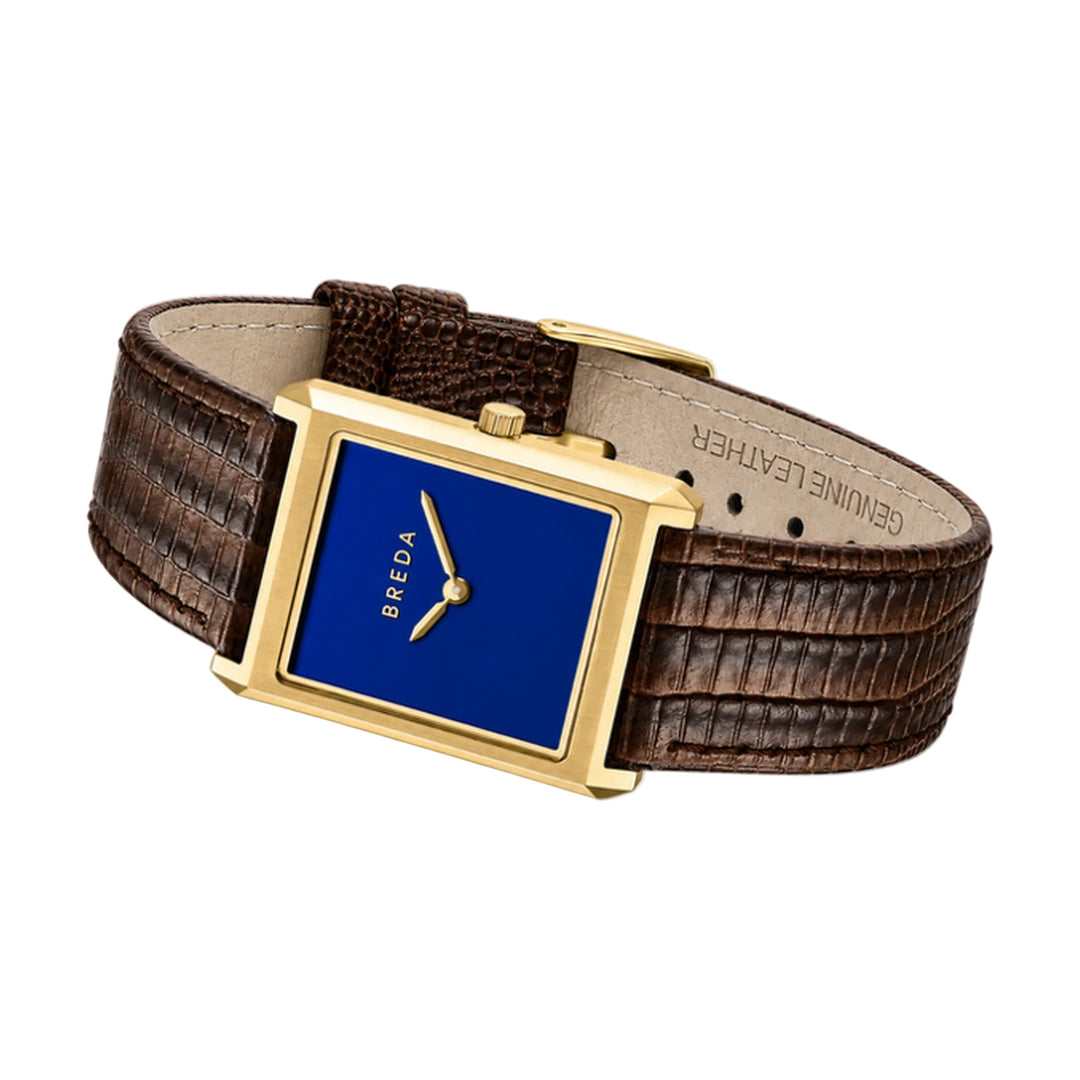 Virgil Lizard Embossed Watch-Embark Fine Jewelry