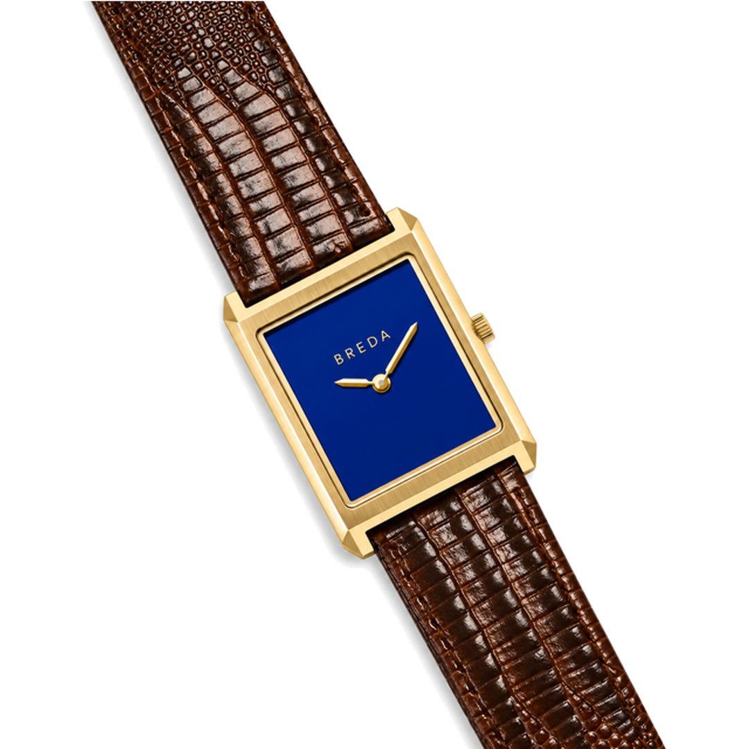 Virgil Lizard Embossed Watch-Embark Fine Jewelry