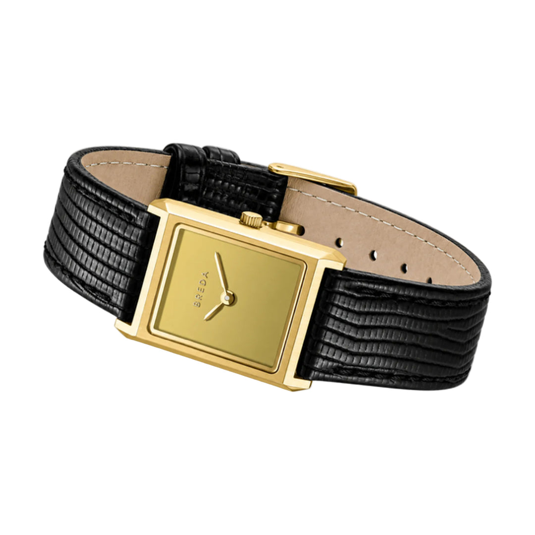 Virgil Lizard Embossed Watch-Embark Fine Jewelry
