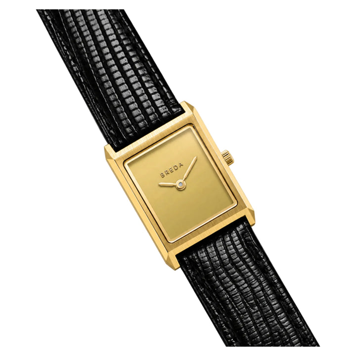 Virgil Lizard Embossed Watch-Embark Fine Jewelry
