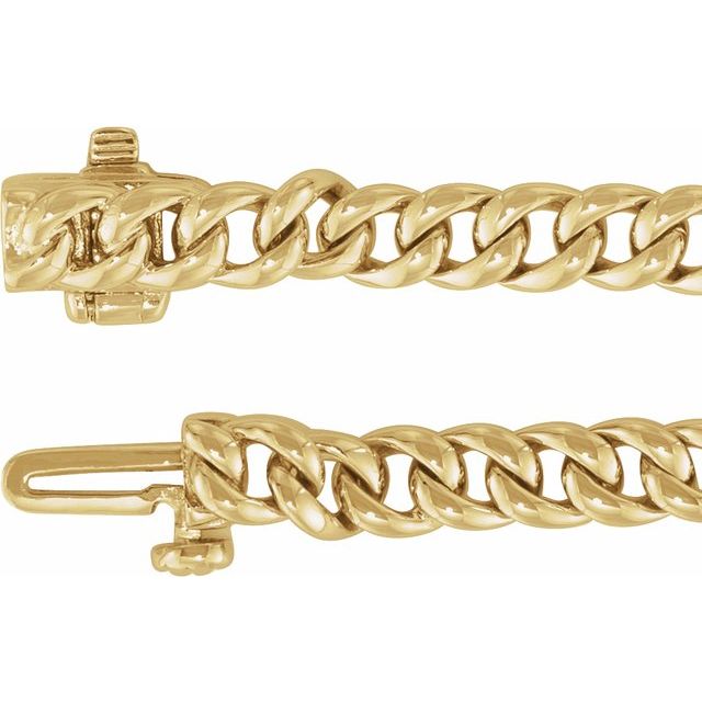 14KY 1/2 CTW Natural Diamond Link Bracelet