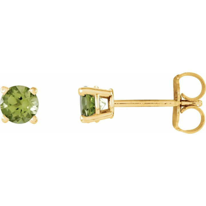 14K Essential Gemstone Studs