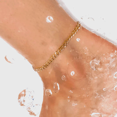 Nyx Curb Chain Anklet