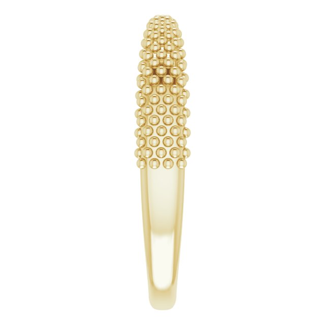 Beaded Claw Ring
