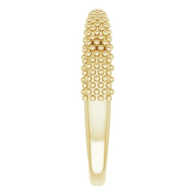 Beaded Claw Ring