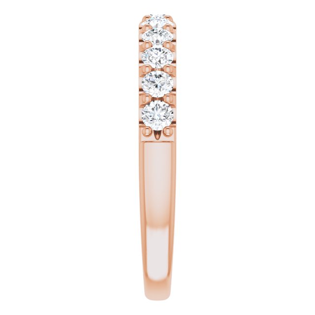 14K 1/2 CTW Diamond Anniversary Band