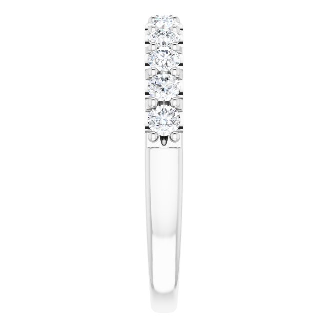 14K 1/2 CTW Diamond Anniversary Band