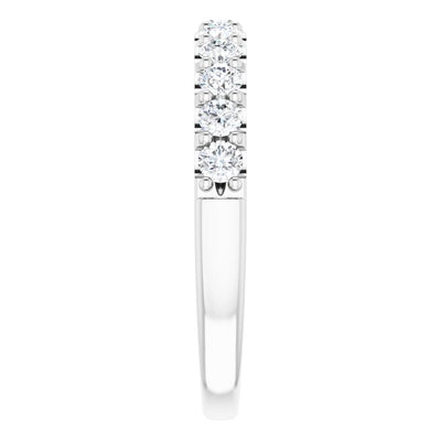 14K 1/2 CTW Diamond Anniversary Band