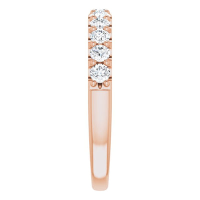 14K 1/2 CTW Diamond Anniversary Band