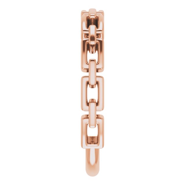 14K Chain Link Ring