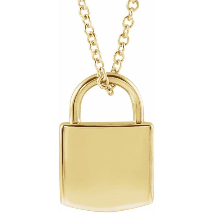 Locked Up Necklace