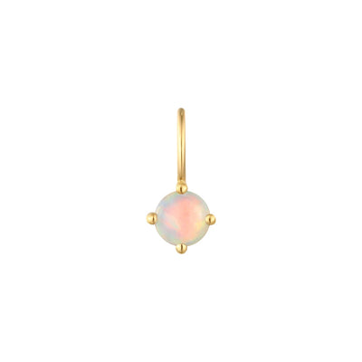 Opal Necklace Charm