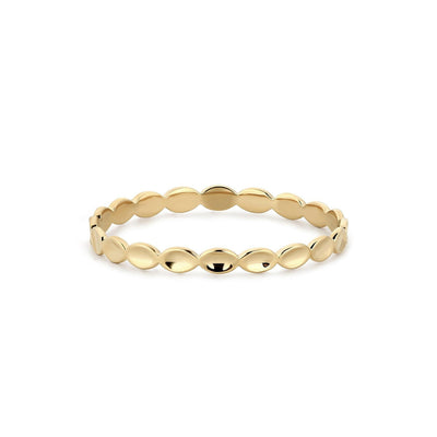 Effie | Oval Band