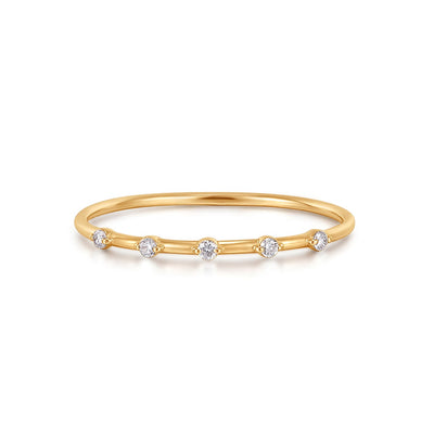 Luella | Floating Diamond Ring