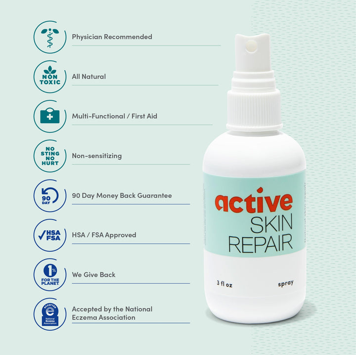 Active Skin Repair - Piercing Aftercare Spray-Embark Fine Jewelry