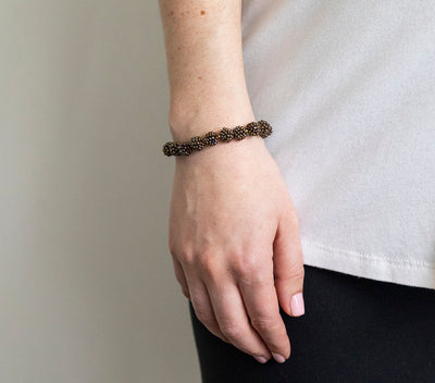 Small Globe ROLL-ON® Bracelet - LAST CHANCE