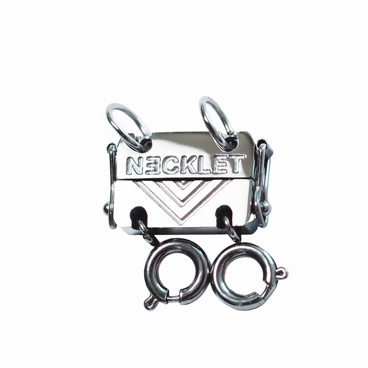 Double Layering Clasp with Security Latch