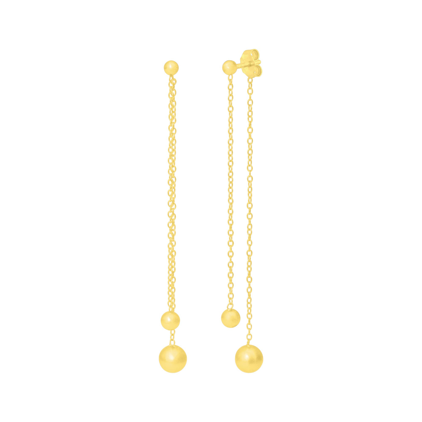 Alina Drop Studs