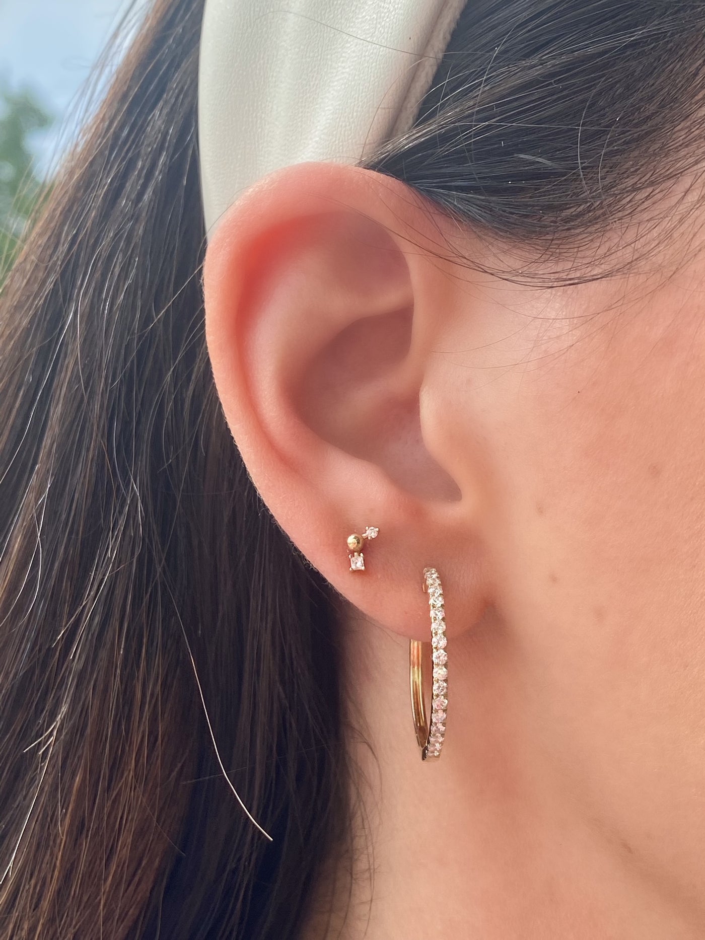 Silas | Lab Grown Diamond Stud Earring