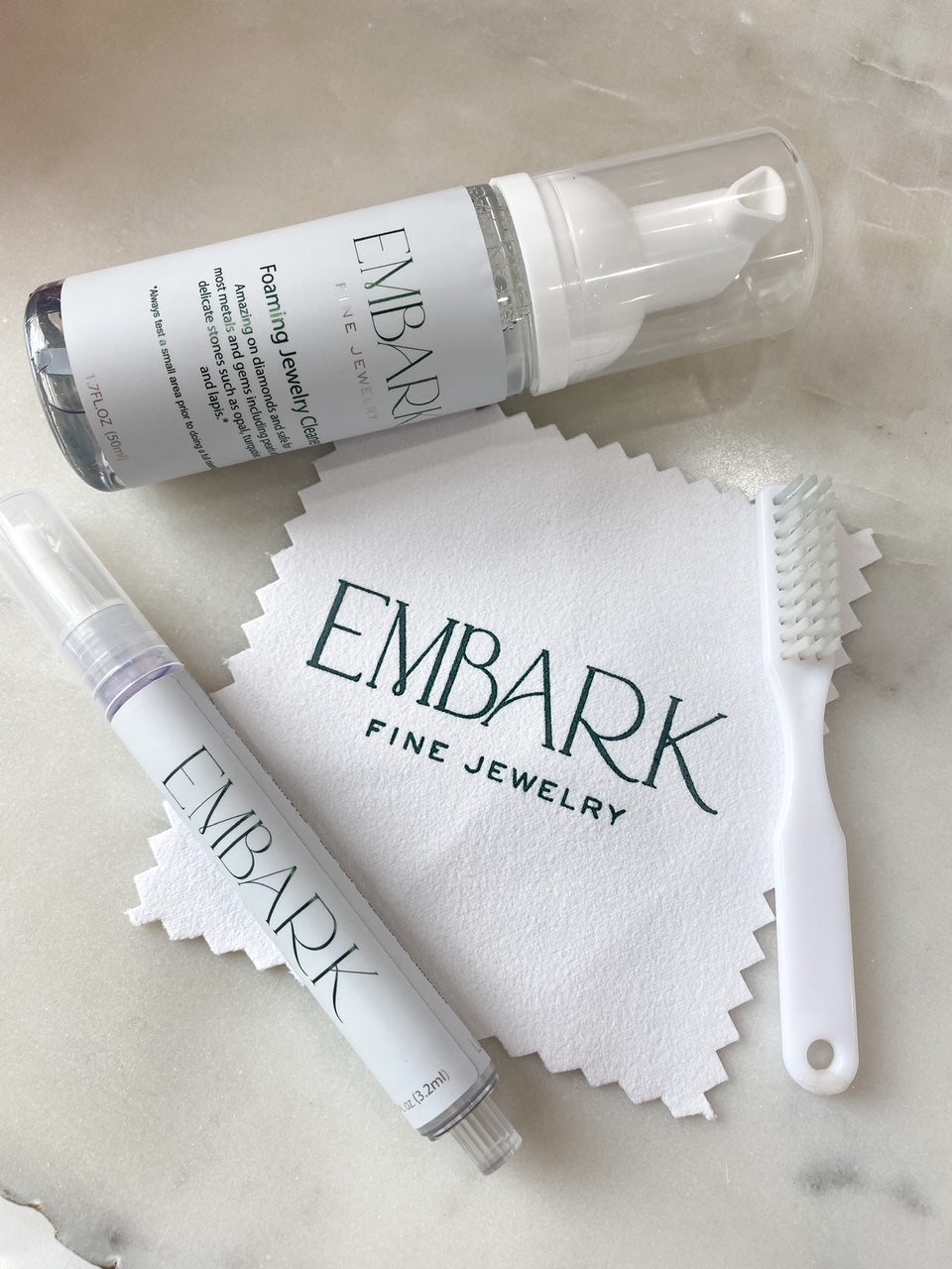 Jewelry Cleaner Bundle-Embark Fine Jewelry