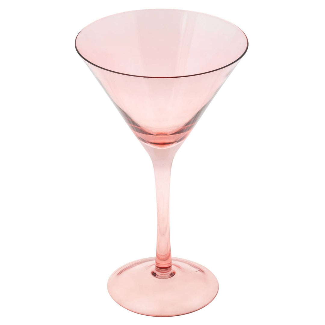 Mid-Century Martini Glass