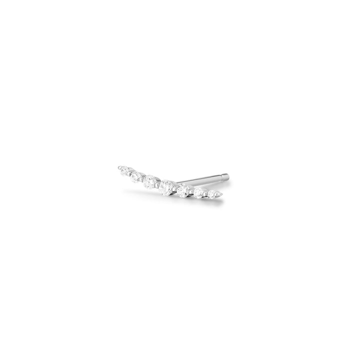 Monica Diamond Climber Stud