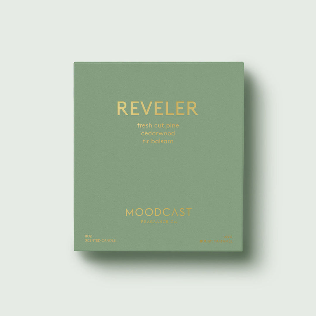 Reveler 8oz Candle