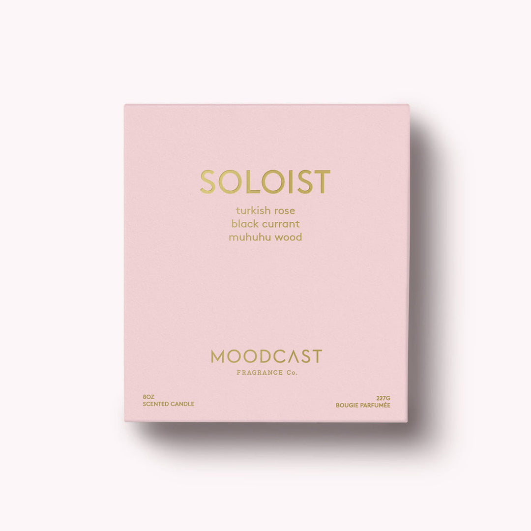 Soloist 8oz Candle
