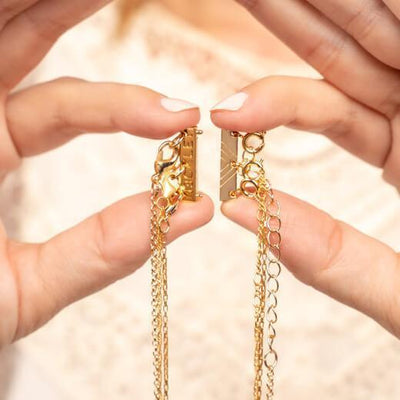 Triple Layering Clasp