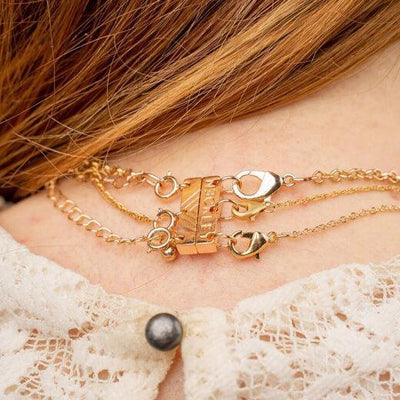 Triple Layering Clasp