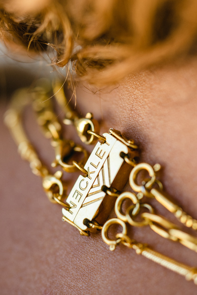 Triple Layering Clasp with Security Latch