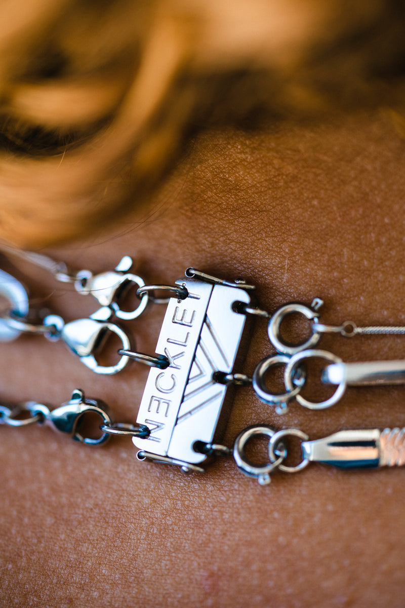 Triple Layering Clasp with Security Latch