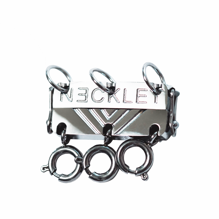 Triple Layering Clasp with Security Latch